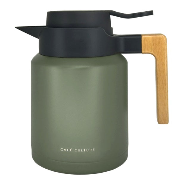 Café Culture Insulated Carafe Green 1.2L