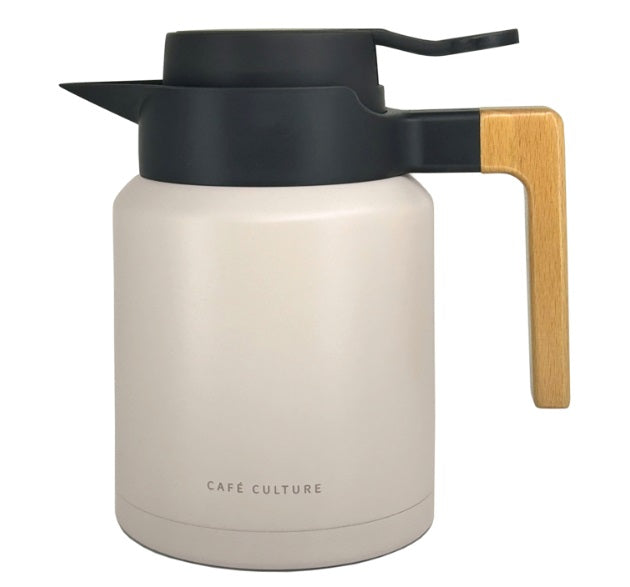 Cafe Culture Insulated Carafe Taupe 1.2L