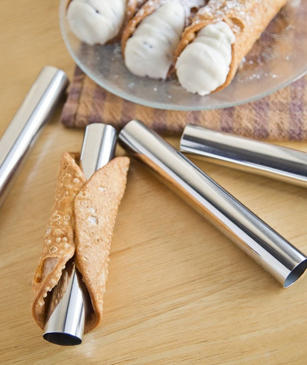 Fox Run Set of 4 Cannoli Forms