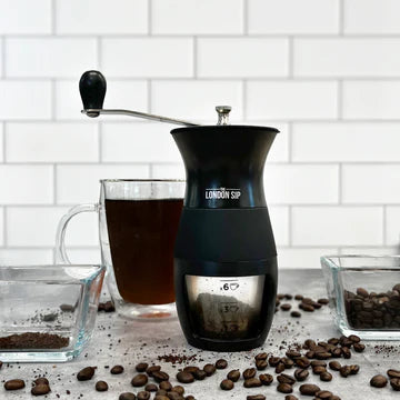 London Sip Ceramic Burr Coffee Grinder