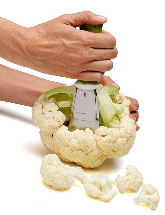 Chef&#39;n StalkChop Cauliflower Prep Tool