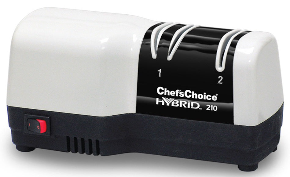 Chef&#39;s Choice 210 Hybrid Diamond Hond Knife Sharpener