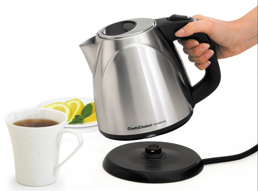 Chef's Choice 673 Cordless Compact Electric Kettle