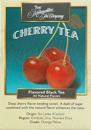 Metropolitan Tea Company Loose Cherry Tea