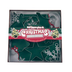 Fox Run 7 Piece Christmas Cookie Cutter Set