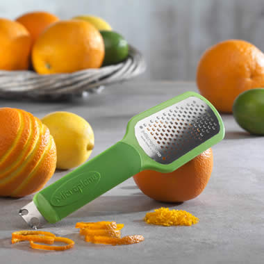 Microplane Green Ultimate 3 in 1 Citrus Tool