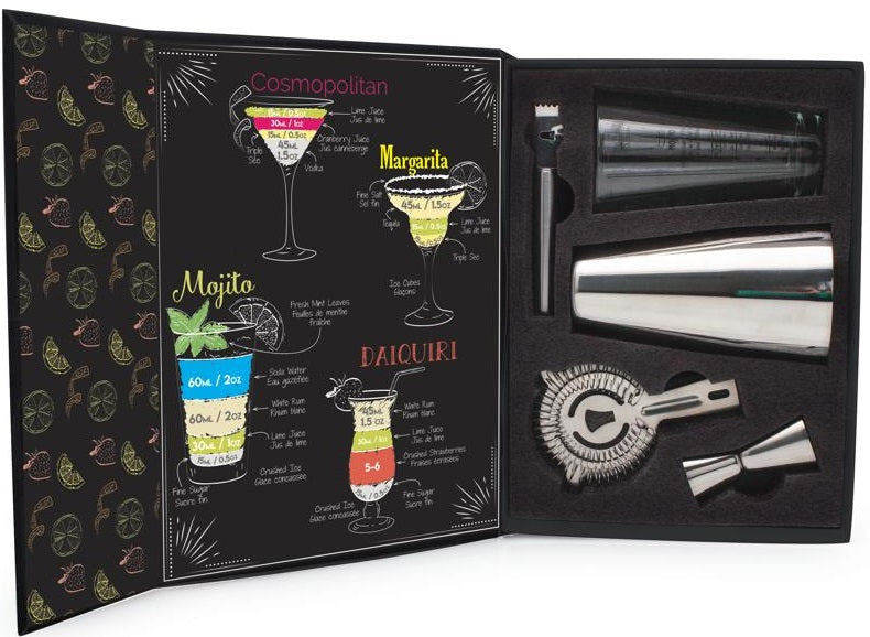 Danesco Cocktail Bar Set of 5