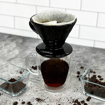 London Sip Ceramic Coffee Dripper 1-2 Cup