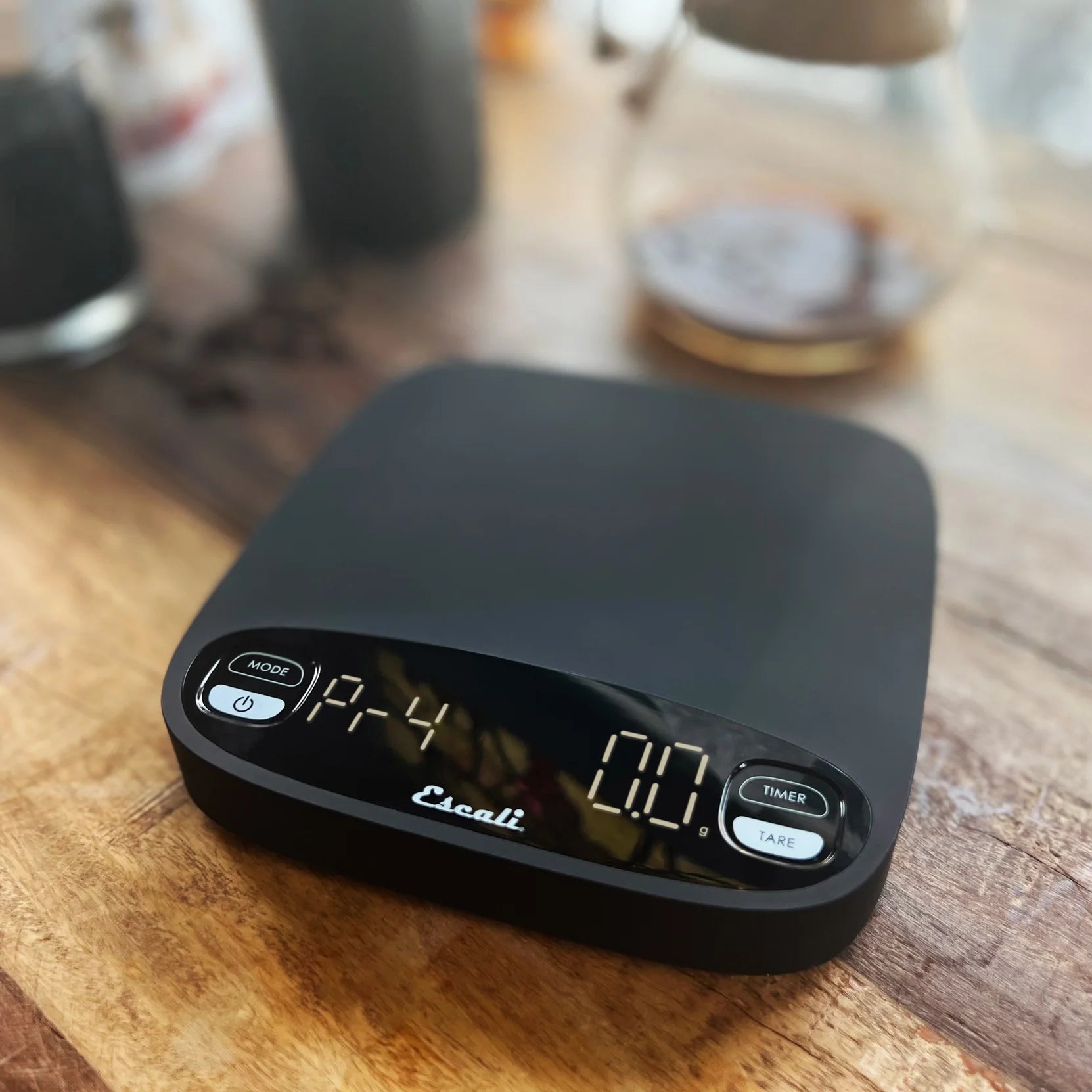 Escali Versi Digital Coffee Scale with Timer