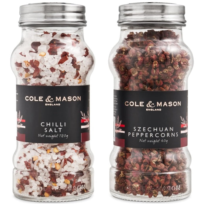 Cole &amp; Mason Aromatic Salt &amp; Pepper Gift Set