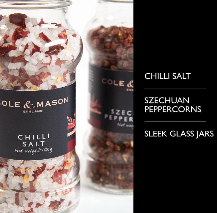 Cole & Mason Aromatic Salt & Pepper Gift Set