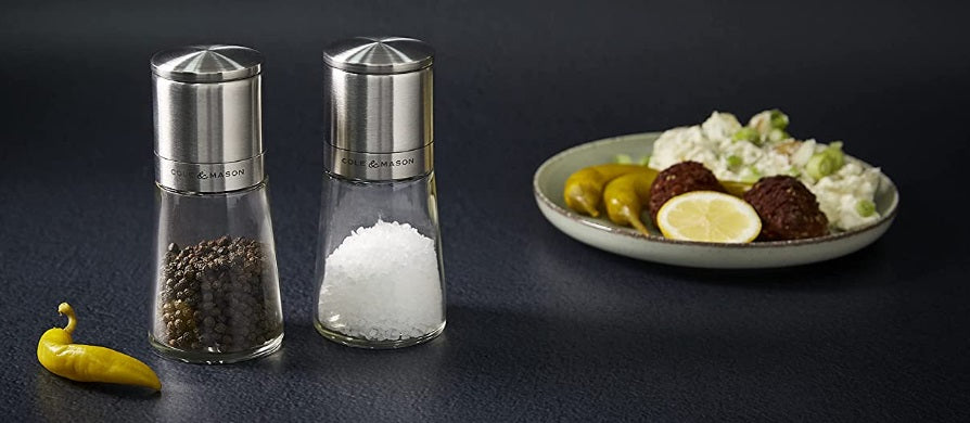 Cole & Mason Clifton Top Grinding Salt & Pepper Mill Set