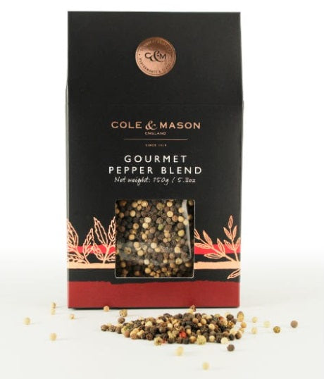 Cole &amp; Mason Gourmet Peppercorn Refill 5.3oz