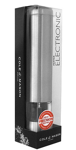 Cole & Mason Hampstead Electronic Pepper Mill