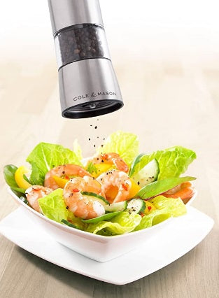 Cole & Mason Hampstead Electronic Pepper Mill