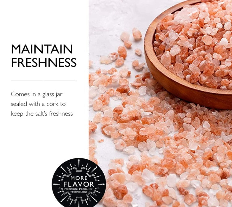 Cole & Mason Large Himalayan Pink Salt Refill 20oz