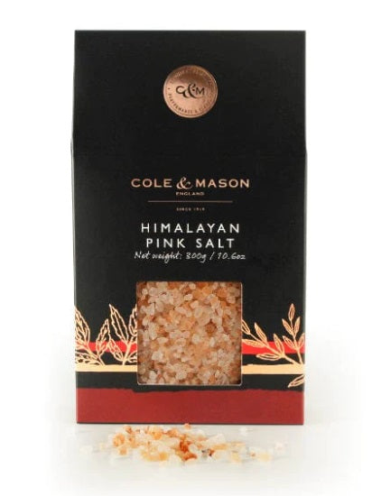 Cole &amp; Mason Himalayan Pink Salt Refill 10.6oz