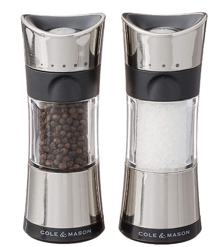 Cole &amp; Mason Horsham Salt and Pepper Mill Set