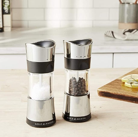 Cole & Mason Horsham Salt and Pepper Mill Set