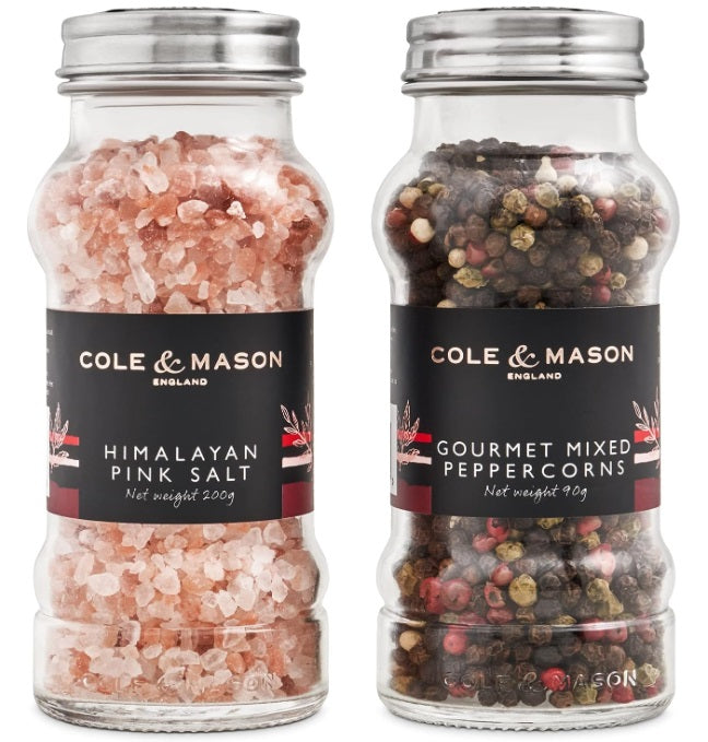 Cole &amp; Mason Luxury Salt &amp; Pepper Gift Set