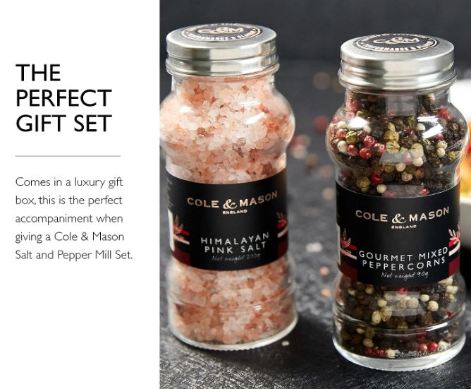 Cole & Mason Luxury Salt & Pepper Gift Set