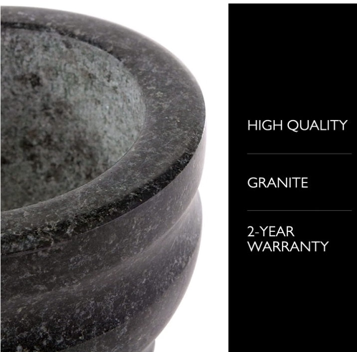 Cole & Mason Worcester Granite Mortar & Pestle