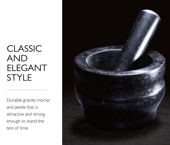 Cole & Mason Worcester Granite Mortar & Pestle