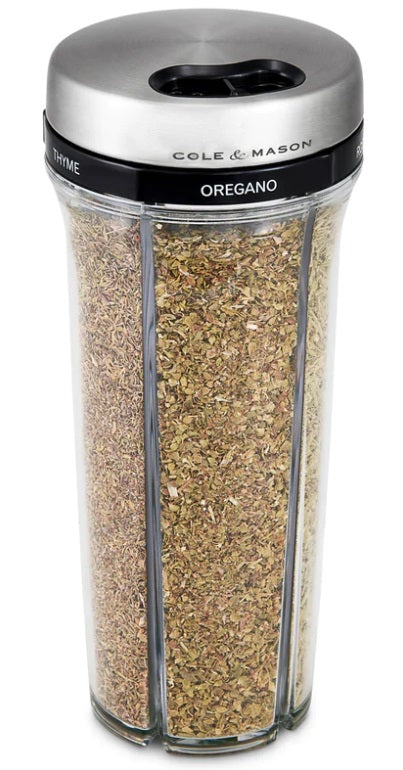 Cole & Mason Saunderton Spice Storage & Shaker