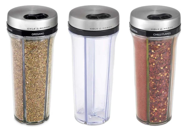 Cole & Mason Saunderton Spice Storage & Shaker