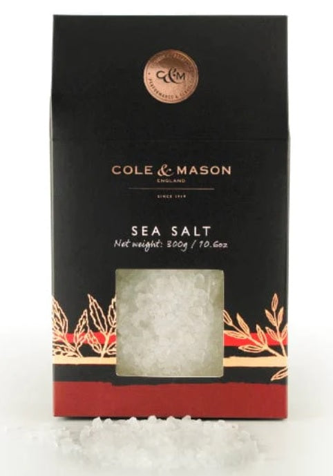 Cole &amp; Mason Coarse Sea Salt Refill 10.6oz