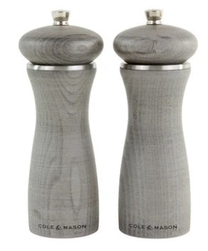 Cole & Mason Sherwood Gray Salt and Pepper Mill Set