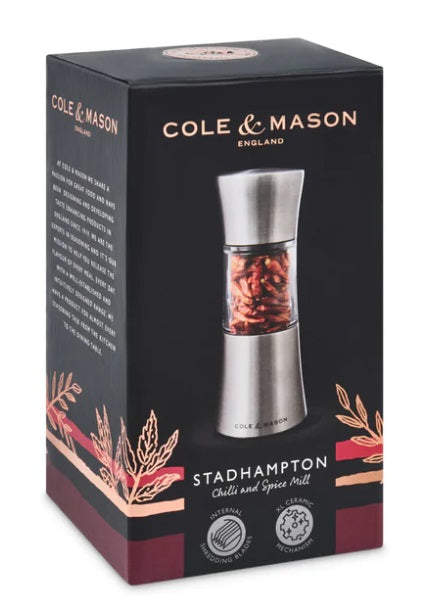 Cole & Mason Stadhampton Chili & Spice Mill