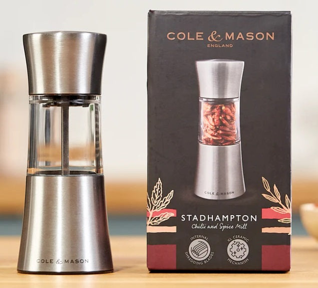 Cole & Mason Stadhampton Chili & Spice Mill