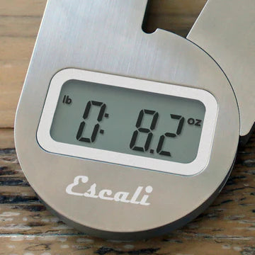 Escali Savu Digital Space Saving Kitchen Scale