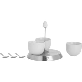 Trudeau Bianca Condiment Set