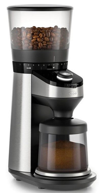 Oxo Conical Burr Coffee Grinder with Integrated Scale