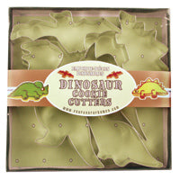 Fox Run Dinosaur Cookie Cutter Set