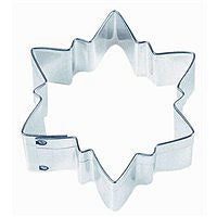 Fox Run 3&quot; Pointed Snowflake Cookie Cutter