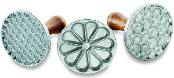 Nordic Ware Set of 3 All Season Cookie Impression Stamps