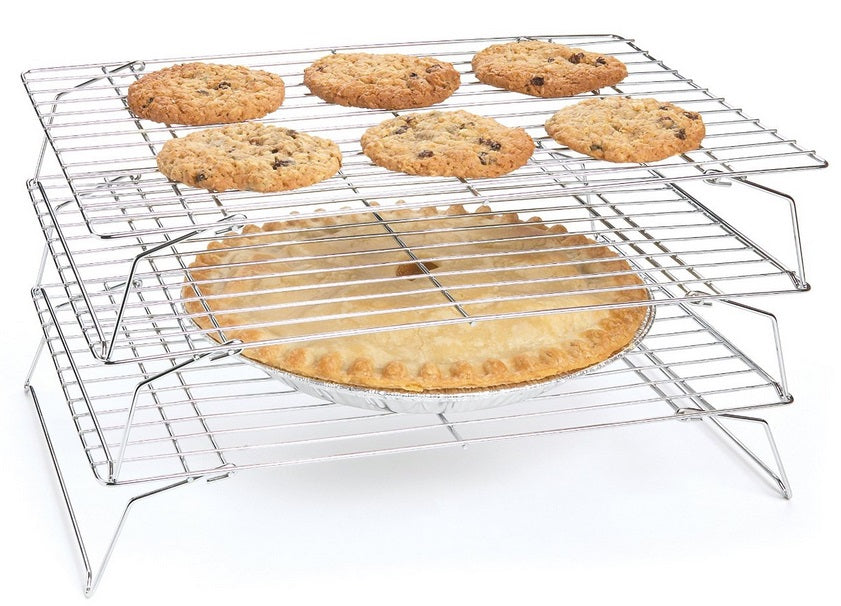 Fox Run Stackable Cooling Rack Set of 3