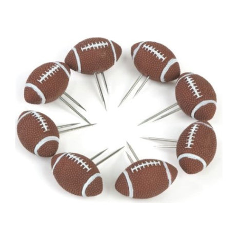 Outset Set of 8 Football Corn Holders