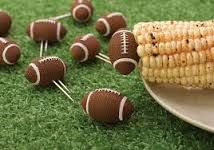 Outset Set of 8 Football Corn Holders