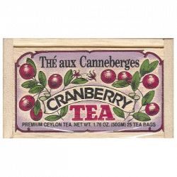 Metropolitan Tea Company Cranberry Tea