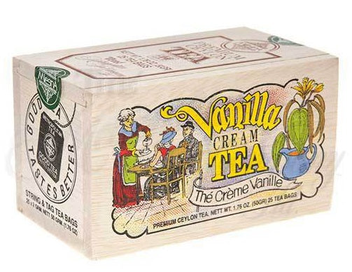 Metropolitan Tea Company Cream Vanilla Tea