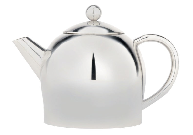 Cuisinox Alexa 1L Double Walled Stainless Steel Teapot