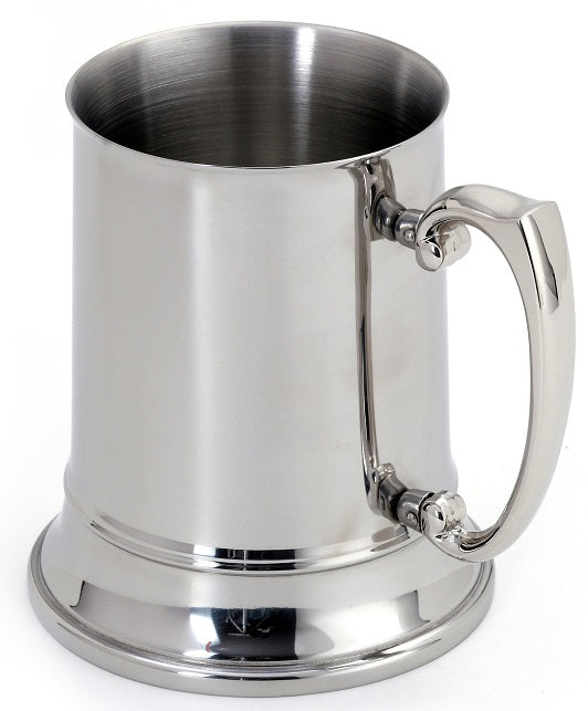 Cuisinox Double Walled Mirror Stainless Steel Beer Stein