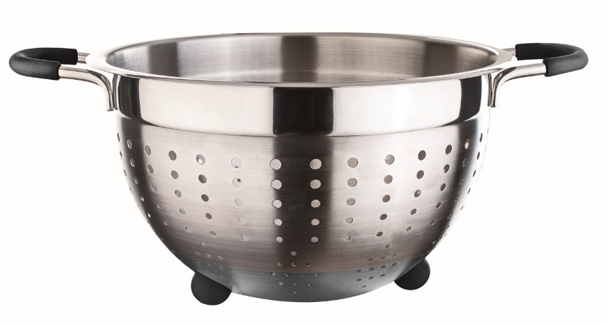 Cuisinox Stainless Steel Colander with Rubber Feet