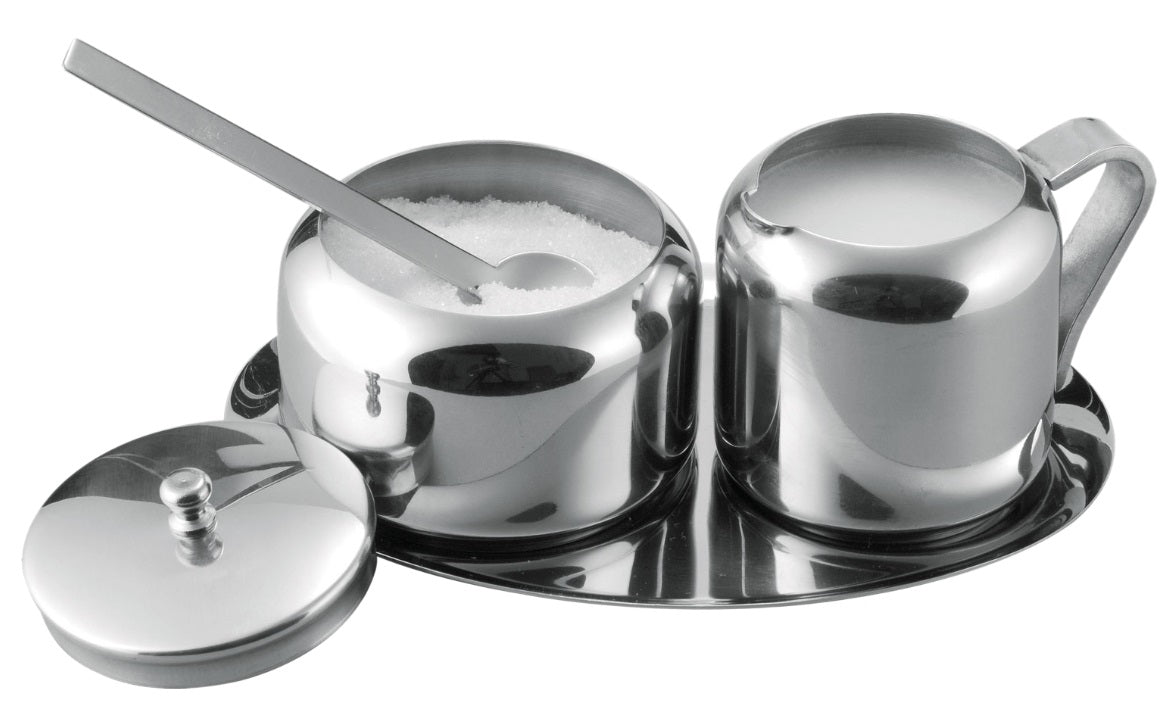 Cuisinox Sugar Bowl and Creamer Set