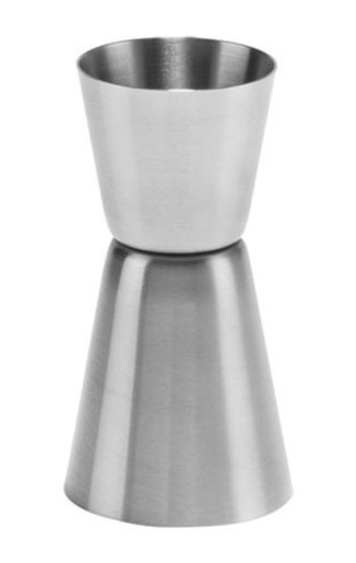 Cuisinox Stainless Steel Satin Finish Double Jigger