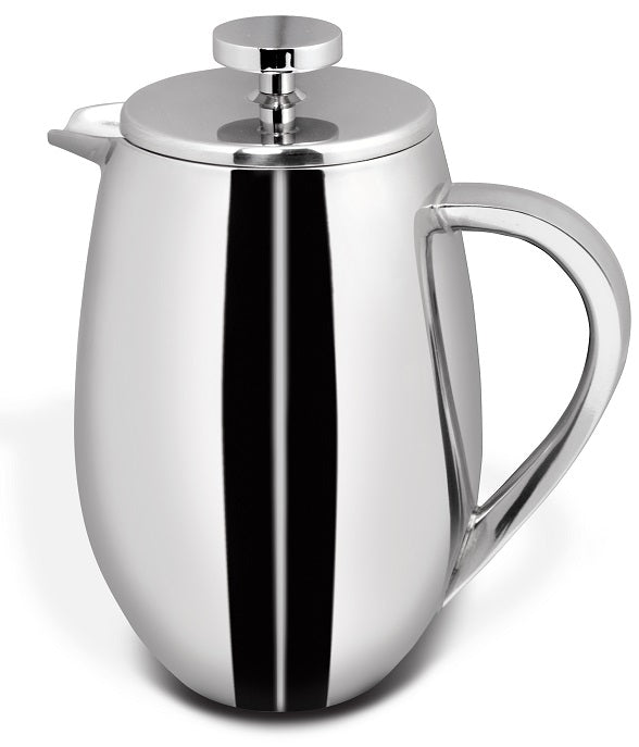 Cuisinox Double Walled Stainless Steel French Press Coffee Ma